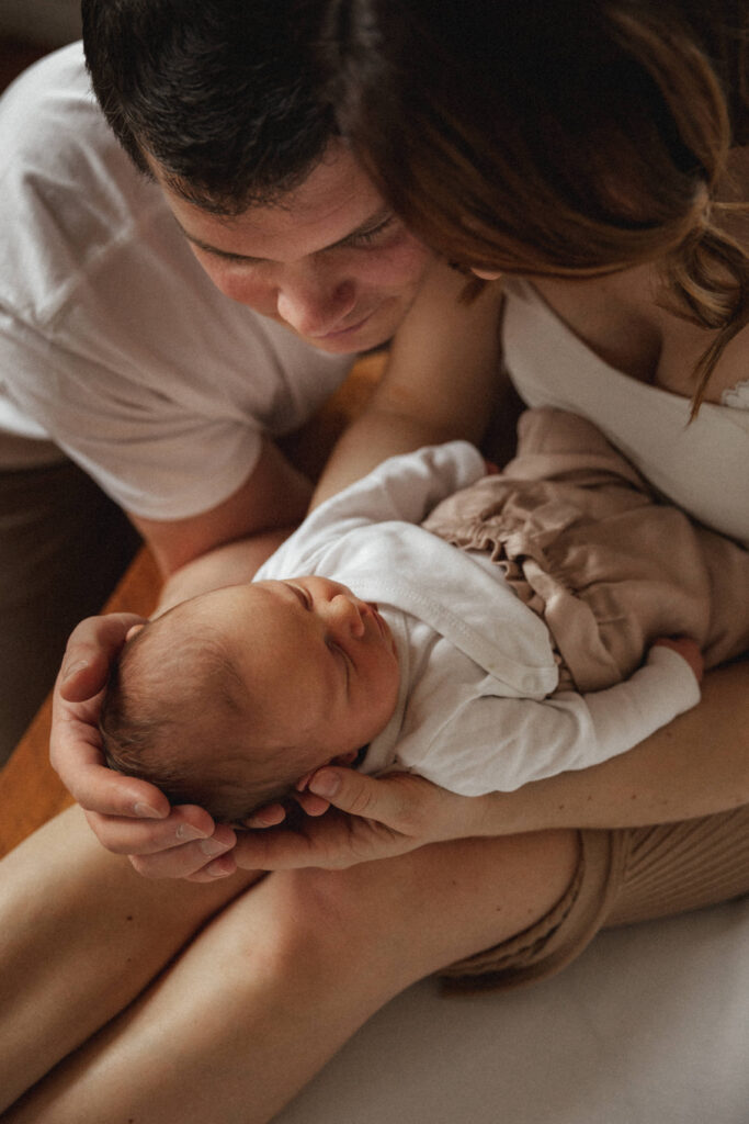 Neugeborenen Fotografie, Baby Homestory, Babyfotografie, Newborn