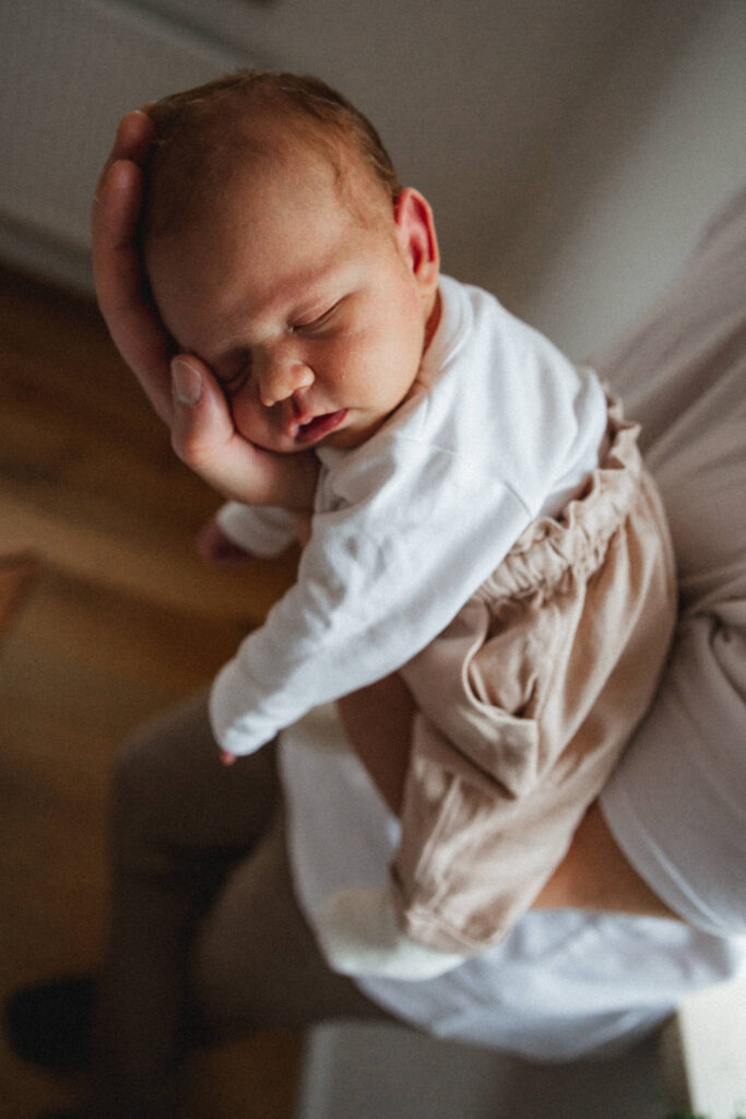 Neugeborenen Fotografie, Baby Homestory, Babyfotografie, Newborn